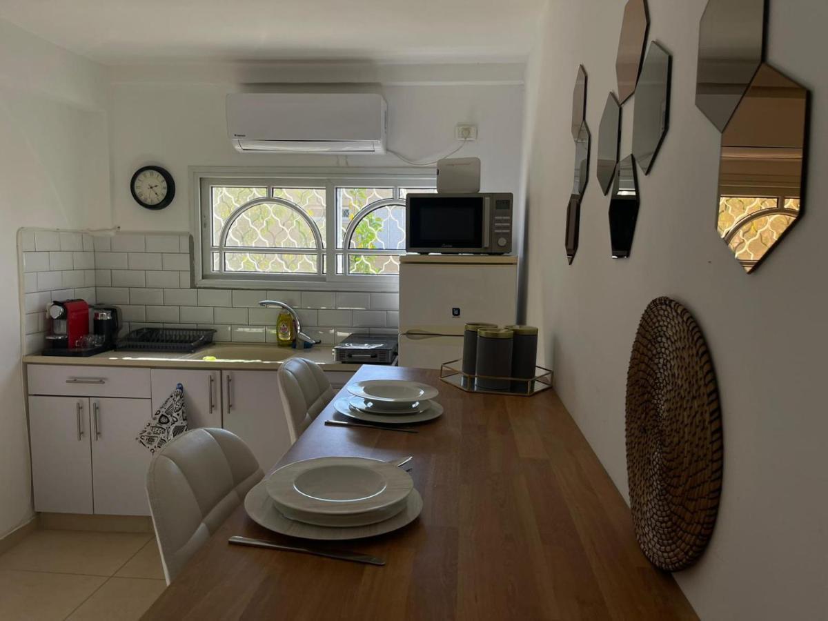 Ferienwohnung דירה על הפארק Beersheba Exterior foto