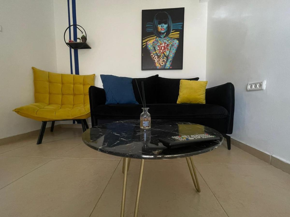 Ferienwohnung דירה על הפארק Beersheba Exterior foto