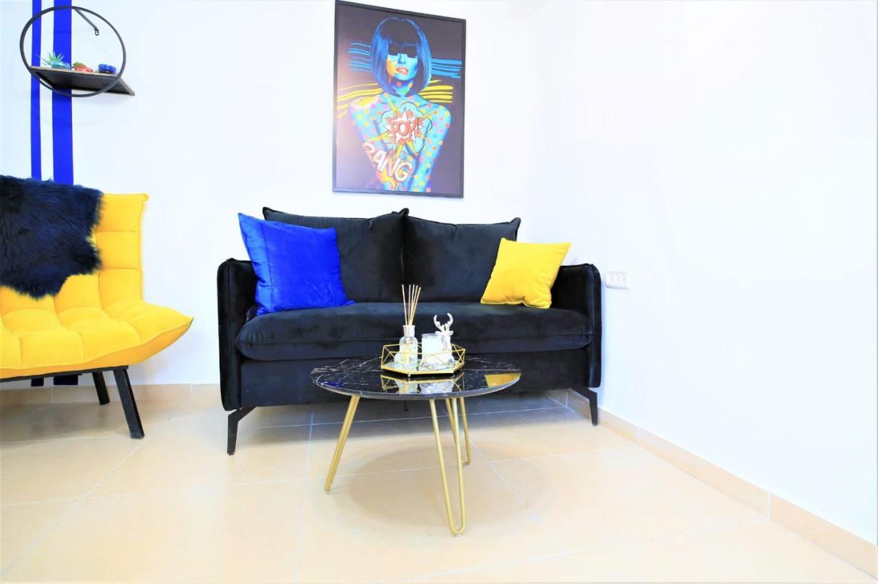Ferienwohnung דירה על הפארק Beersheba Exterior foto
